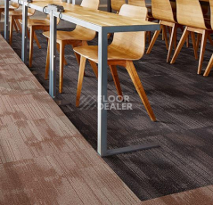 Forbo Tessera Contour 1901 Volcanic Brick фото 2 | FLOORDEALER